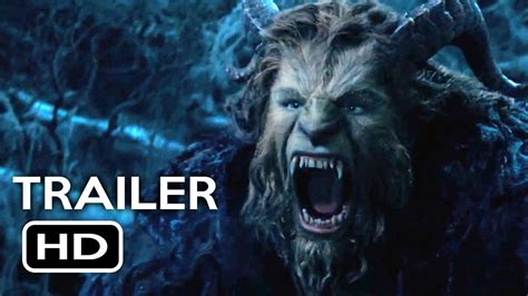 Beauty And The Beast Official Trailer 1 2017 Emma Watson Dan