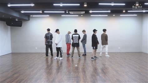 [choreography] Bts 방탄소년단 Idol Dance Practice Realtime Youtube Live