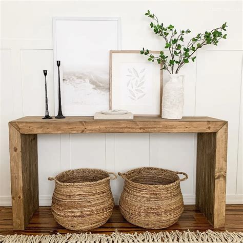 Diy Console Table Ideas That Every Room Need Diys