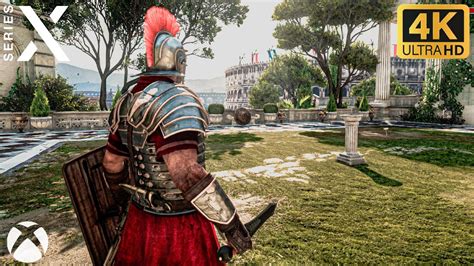 Ryse Son Of Rome Gameplay Xbox Series X 4k Youtube