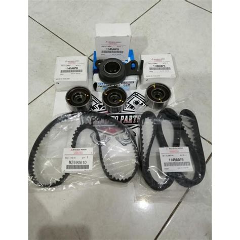 Jual Timing Belt Set Pajero Sport Shopee Indonesia