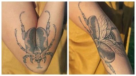 19 Beautiful Tattoos That Have A Deeper Meaning Behind Them Beetle