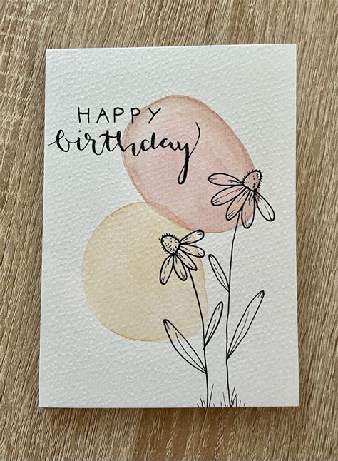 Aesthetic Diy Art And Craft Ideas For Paper Card Birthday Card