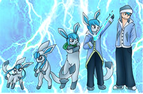 Pokemon Human Glaceon By Kayanne21 On Deviantart