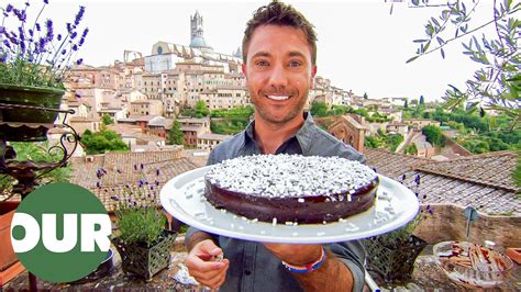 Chocolate Panforte In The Hills Of Tuscany Gino S Italian Escape E