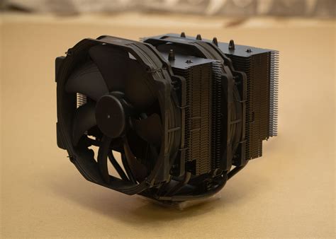 Кулер для процессора Noctua NH-D15 chromax.black NH-D15-CH.BK — купить ...