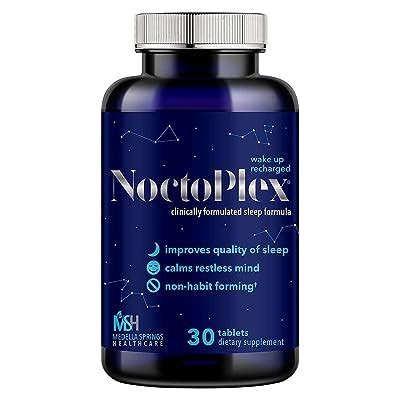 Noctoplex Sleep Aid Tabs Drug Free And Non Habit Forming