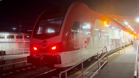 Caltrain Stadler KISS EMU In Test Run Spotted Again At San Jose Diridon