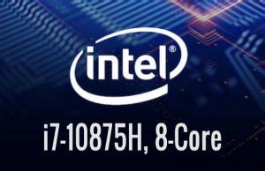 Intel Core i7-10875H (8 Core, 10th gen) laptops - the complete list