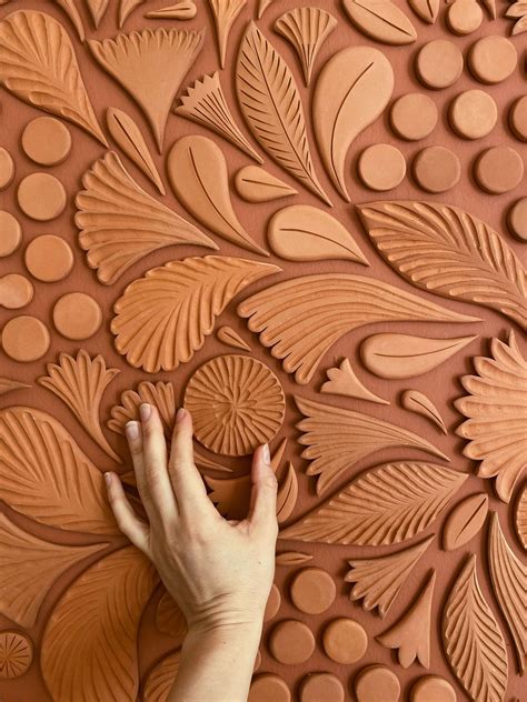 Unique Ceramic Murals Made By Anastasia Tumanova Unique Ceramics