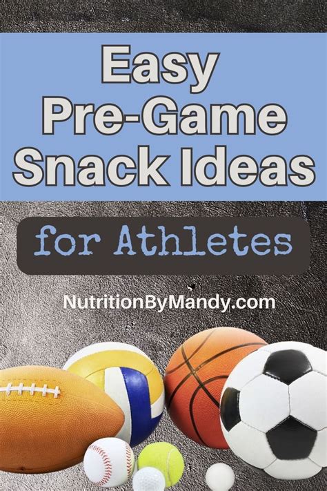 Easy Pre Game Snack Ideas For Athletes In 2023 Game Snacks Sports Snacks Soccer Snacks