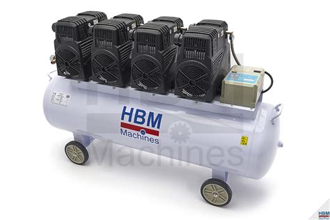 Hbm Hp Litres Compresseur Professionnel Silencieux Sgs