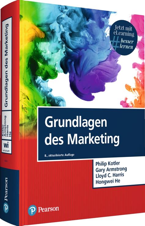 Grundlagen Des Marketing Von Philip Kotler Pearson