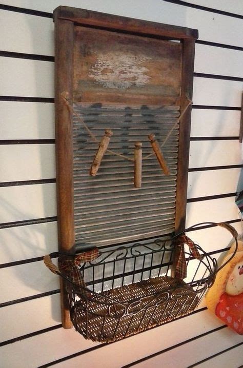 9 Washboard Projects Ideas Washboard Washboard Decor Farmhouse Decor