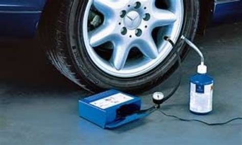 How to Use the Mercedes-Benz TIREFIT - autoevolution