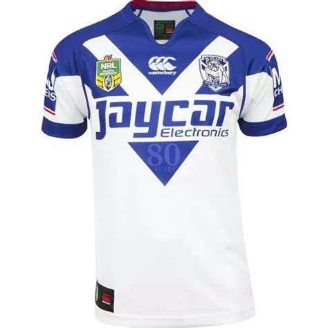 2015 Bulldogs Jersey : nrl