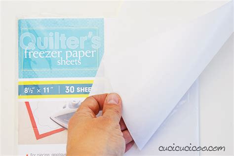 How To Print On Freezer Paper With A Laser Or Inkjet Printer Cucicucicoo