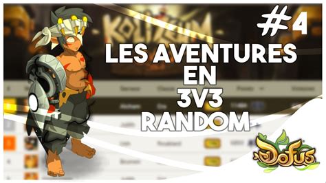 SACRI ZOBAL OUGI VS SRAM SACRI ELIOTROPE LES AVENTURES EN 3V3 RANDOM