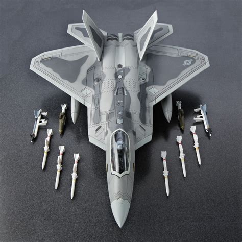 F-22 Raptor Die-Cast Model - Sporty's Wright Bros Collection