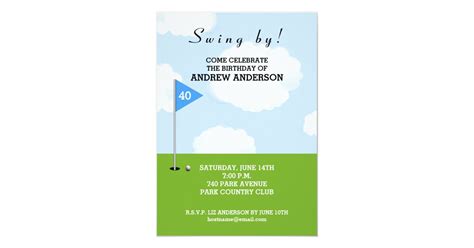 Golf Invitations | Zazzle.com