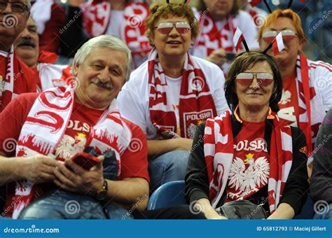 Ehf EURO Mazedonien 2016 Norwegen Redaktionelles Stockfoto Bild Von