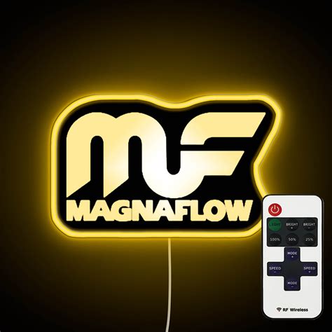 Magnaflow Logo Neon Wall Light