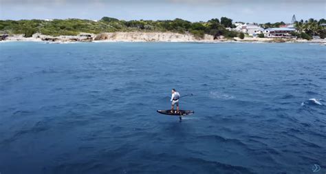 Ze Race Recap Downwind Sup Foiling Sup World Mag