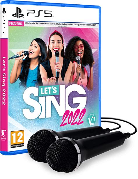 Let S Sing 2022 Including 2x Microphones PS5 New Buy From Pwned