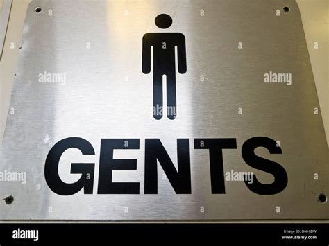 Gents Sign