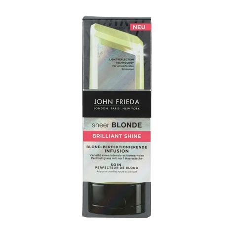 John Frieda Sheer Blonde Brilliant Shine Blond Perfektionierende