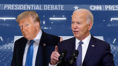 Debate Presidencial En Estados Unidos As Fue El Encuentro Entre Joe