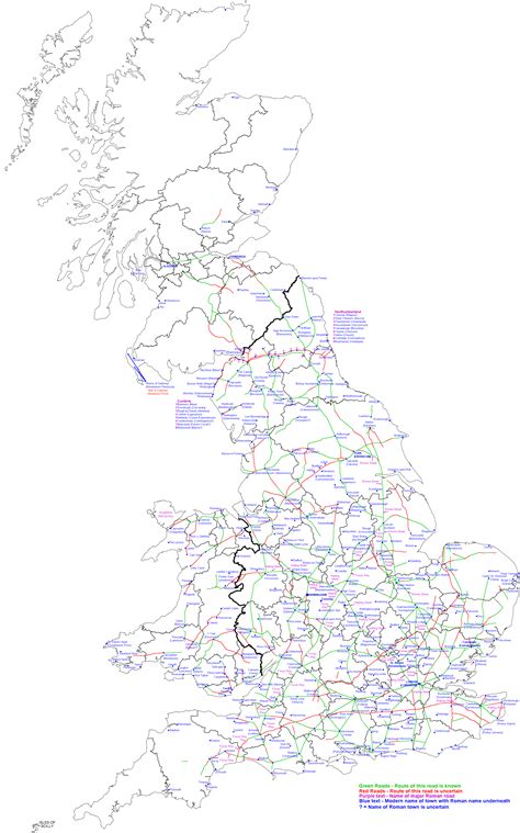 Romans in Britain - The Romans roads of Britain | Roman britain, Roman ...