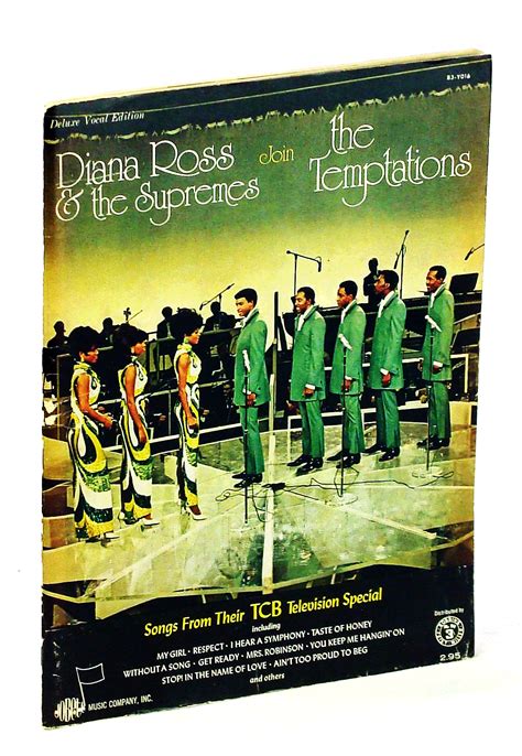 Diana Ross and the Supremes Join the Temptations - Songs From Their TCB ...