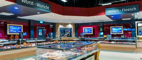 Digital Signage Im Einzelhandel Luxemburgs Erster Rewe Setzt Auf