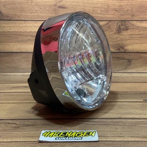 Jual Lampu Depan Utama Head Lamp Headlamp Set Revlektor Reflektor Ring