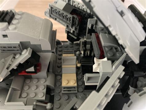 Star Wars AT-TE mods I have made! (Both interior and exterior) : r/lego