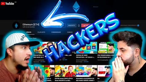 Hackers Invadiram O Canal Do Srpedro O Maior Youtuber De Blockman Go Do