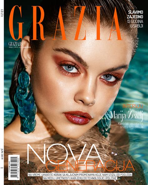 GRAZIA Magazine on Behance