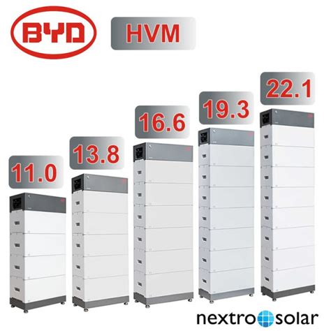 BYD Battery Box Premium HVM 22 1 22 08 KWh Photovoltaik Nextro Solar