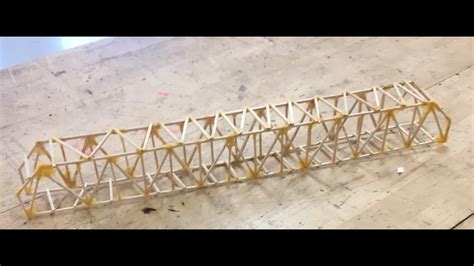 BALSA WOOD BRIDGE VIDEO YouTube