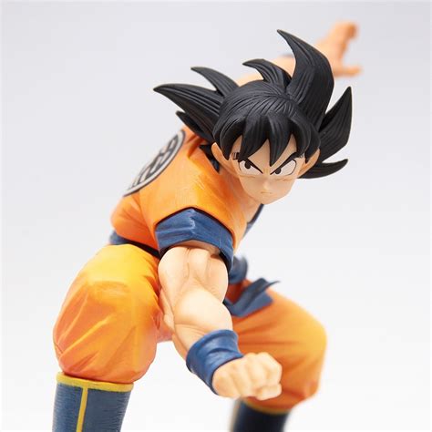 Banpresto Dragon Ball Super Son Goku Fes Vol 14 Son Goku Figure Orange