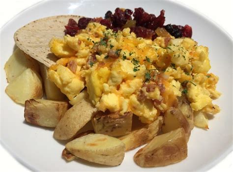 Bacon Egg And Cheese Potato Breakfast Bowl Homestyle Direct