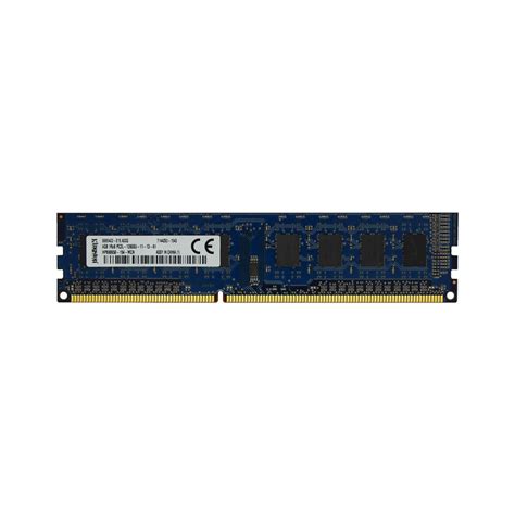 قیمت و خرید رم دسکتاپ Ddr3l تک کاناله 1600 مگاهرتز Cl11 کینگستون مدل Hp