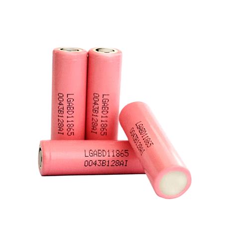 Wholesale Original LG 18650 D1 li-ion battery 3.6v LG ICR18650 D1 ...