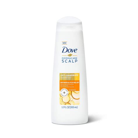 Dove Dermacare Scalp Anti Dandruff Daily Shampoo With Pyrithione Zinc 12 Fl Oz