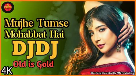 Mujhe Tumse Mohabbat Hai Dj Remix Hindi Old Remix Dj