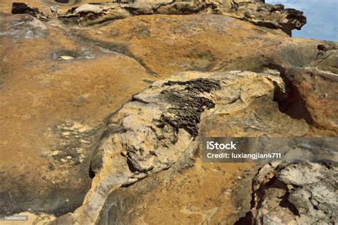 Photo Libre De Droit De Merveilles Géologiques Dérosion De Mer Carte En