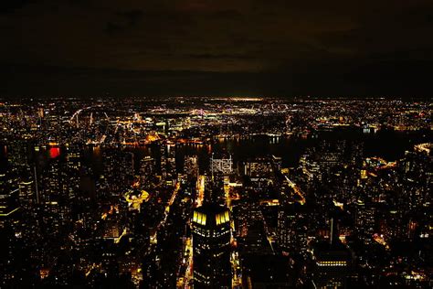 Lights In City HD Wallpaper Peakpx