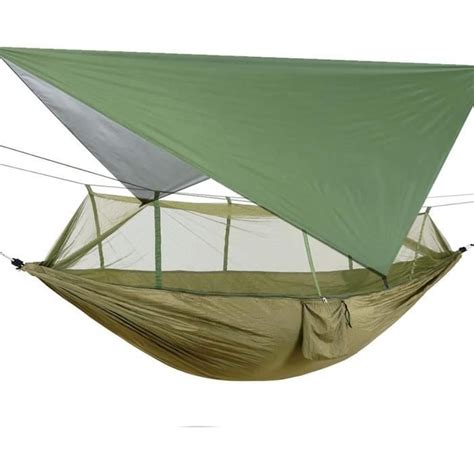 Hamac Avec Moustiquaire Ultralight Étanche Nylon Portable Hammack