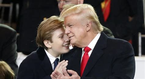 ¿por Qué Habla De Barron Trump Todo El Mundo